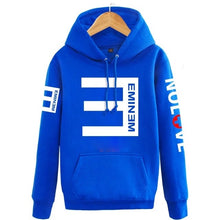 Load image into Gallery viewer, 2019Winter Men&#39;s Fleece Hoodies Eminem Printed Thicken Pullover Sweatshirt Men Sportswear Fashion Clothing women sweatshirt