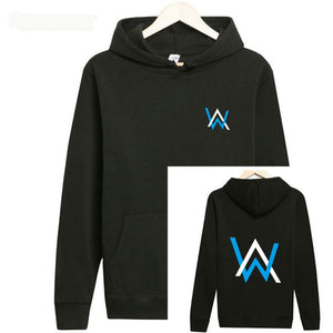 Sweatshirt Alan Walker Faded Hoodie Men Sign Printing Hip Hop Rock Star Sweatshirt Hoodies Women drop shipping