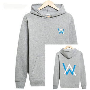 Sweatshirt Alan Walker Faded Hoodie Men Sign Printing Hip Hop Rock Star Sweatshirt Hoodies Women drop shipping