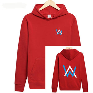 Sweatshirt Alan Walker Faded Hoodie Men Sign Printing Hip Hop Rock Star Sweatshirt Hoodies Women drop shipping