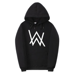 Sweatshirt Alan Walker Faded Hoodie Men Sign Printing Hip Hop Rock Star Sweatshirt Hoodies Women drop shipping