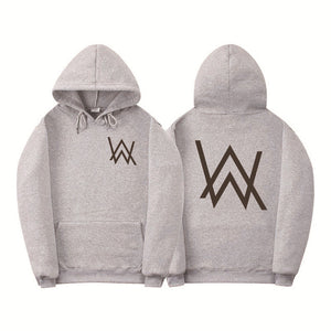 Sweatshirt Alan Walker Faded Hoodie Men Sign Printing Hip Hop Rock Star Sweatshirt Hoodies Women drop shipping