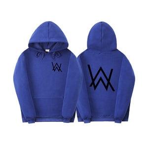 Sweatshirt Alan Walker Faded Hoodie Men Sign Printing Hip Hop Rock Star Sweatshirt Hoodies Women drop shipping