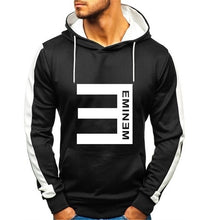 Load image into Gallery viewer, 2019Winter Men&#39;s Fleece Hoodies Eminem Printed Thicken Pullover Sweatshirt Men Sportswear Fashion Clothing women sweatshirt