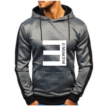 Load image into Gallery viewer, 2019Winter Men&#39;s Fleece Hoodies Eminem Printed Thicken Pullover Sweatshirt Men Sportswear Fashion Clothing women sweatshirt