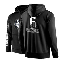 Load image into Gallery viewer, Doncic hoodies Cotton Plus velvet warm Western Team Lillard Basketball Sweatshirt  winter Loose size DPOY brand original design