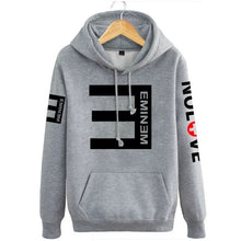 Load image into Gallery viewer, 2019Winter Men&#39;s Fleece Hoodies Eminem Printed Thicken Pullover Sweatshirt Men Sportswear Fashion Clothing women sweatshirt