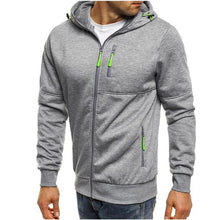 Load image into Gallery viewer, New Autumn Winter Brand fashion hoodies men Hooded Sweatshirts Soft comfortable Long sleeve Casual Coat Homme Cardigan Jacket