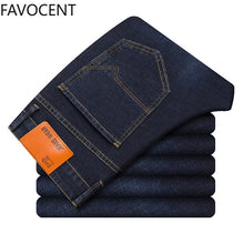 Load image into Gallery viewer, 2019 New Jeans Men Classic Denim Pants Causal Man Distressed Jeans Slim Fit Brand Denim Business Trousers Blue Black Male Pants