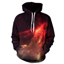 Load image into Gallery viewer, Space Galaxy Hoodies 3d Sweatshirts Men&amp;Women Hoodie Print Star Nebula Couple Tracksuit Autumn Winter Hooded Hoody Tops Clothing