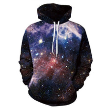 Load image into Gallery viewer, Space Galaxy Hoodies 3d Sweatshirts Men&amp;Women Hoodie Print Star Nebula Couple Tracksuit Autumn Winter Hooded Hoody Tops Clothing