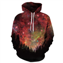 Load image into Gallery viewer, Space Galaxy Hoodies 3d Sweatshirts Men&amp;Women Hoodie Print Star Nebula Couple Tracksuit Autumn Winter Hooded Hoody Tops Clothing