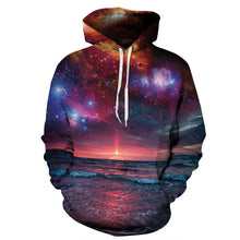 Load image into Gallery viewer, Space Galaxy Hoodies 3d Sweatshirts Men&amp;Women Hoodie Print Star Nebula Couple Tracksuit Autumn Winter Hooded Hoody Tops Clothing