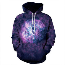 Load image into Gallery viewer, Space Galaxy Hoodies 3d Sweatshirts Men&amp;Women Hoodie Print Star Nebula Couple Tracksuit Autumn Winter Hooded Hoody Tops Clothing