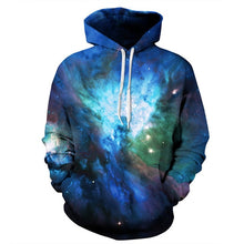 Load image into Gallery viewer, Space Galaxy Hoodies 3d Sweatshirts Men&amp;Women Hoodie Print Star Nebula Couple Tracksuit Autumn Winter Hooded Hoody Tops Clothing