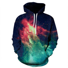 Load image into Gallery viewer, Space Galaxy Hoodies 3d Sweatshirts Men&amp;Women Hoodie Print Star Nebula Couple Tracksuit Autumn Winter Hooded Hoody Tops Clothing