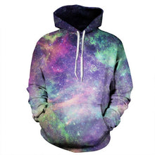 Load image into Gallery viewer, Space Galaxy Hoodies 3d Sweatshirts Men&amp;Women Hoodie Print Star Nebula Couple Tracksuit Autumn Winter Hooded Hoody Tops Clothing