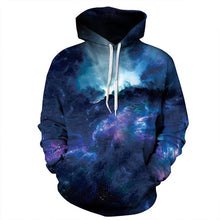 Load image into Gallery viewer, Space Galaxy Hoodies 3d Sweatshirts Men&amp;Women Hoodie Print Star Nebula Couple Tracksuit Autumn Winter Hooded Hoody Tops Clothing