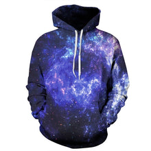 Load image into Gallery viewer, Space Galaxy Hoodies 3d Sweatshirts Men&amp;Women Hoodie Print Star Nebula Couple Tracksuit Autumn Winter Hooded Hoody Tops Clothing