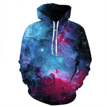 Load image into Gallery viewer, Space Galaxy Hoodies 3d Sweatshirts Men&amp;Women Hoodie Print Star Nebula Couple Tracksuit Autumn Winter Hooded Hoody Tops Clothing