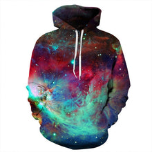 Load image into Gallery viewer, Space Galaxy Hoodies 3d Sweatshirts Men&amp;Women Hoodie Print Star Nebula Couple Tracksuit Autumn Winter Hooded Hoody Tops Clothing