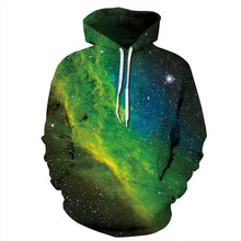 Load image into Gallery viewer, Space Galaxy Hoodies 3d Sweatshirts Men&amp;Women Hoodie Print Star Nebula Couple Tracksuit Autumn Winter Hooded Hoody Tops Clothing