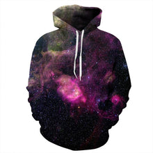 Load image into Gallery viewer, Space Galaxy Hoodies 3d Sweatshirts Men&amp;Women Hoodie Print Star Nebula Couple Tracksuit Autumn Winter Hooded Hoody Tops Clothing