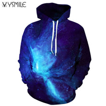 Load image into Gallery viewer, Space Galaxy Hoodies 3d Sweatshirts Men&amp;Women Hoodie Print Star Nebula Couple Tracksuit Autumn Winter Hooded Hoody Tops Clothing