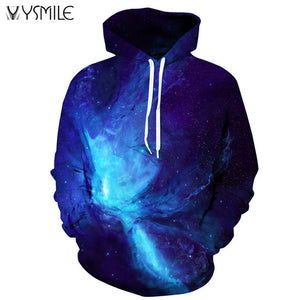 Space Galaxy Hoodies 3d Sweatshirts Men&Women Hoodie Print Star Nebula Couple Tracksuit Autumn Winter Hooded Hoody Tops Clothing