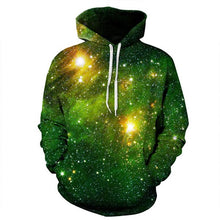 Load image into Gallery viewer, Space Galaxy Hoodies 3d Sweatshirts Men&amp;Women Hoodie Print Star Nebula Couple Tracksuit Autumn Winter Hooded Hoody Tops Clothing