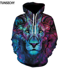 Load image into Gallery viewer, TUNSECHY Brand Cosmos 2018 Fashion Brand 3D hoodies cartoon rick and morty print Women/Men Hoody casual hooded sweatshirts