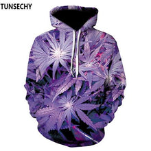 Load image into Gallery viewer, TUNSECHY Brand Cosmos 2018 Fashion Brand 3D hoodies cartoon rick and morty print Women/Men Hoody casual hooded sweatshirts