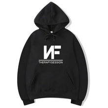 Load image into Gallery viewer, Vsenfo NF Therapy Session Hoodie Men Women Hip Hop Rapper Sweatshirt Pullover Fleece Autumn Winter Hoodies Street Style Hoody