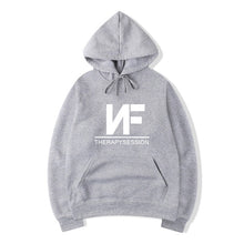 Load image into Gallery viewer, Vsenfo NF Therapy Session Hoodie Men Women Hip Hop Rapper Sweatshirt Pullover Fleece Autumn Winter Hoodies Street Style Hoody