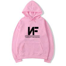 Load image into Gallery viewer, Vsenfo NF Therapy Session Hoodie Men Women Hip Hop Rapper Sweatshirt Pullover Fleece Autumn Winter Hoodies Street Style Hoody