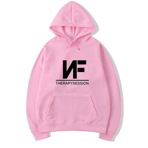 Vsenfo NF Therapy Session Hoodie Men Women Hip Hop Rapper Sweatshirt Pullover Fleece Autumn Winter Hoodies Street Style Hoody