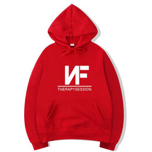 Load image into Gallery viewer, Vsenfo NF Therapy Session Hoodie Men Women Hip Hop Rapper Sweatshirt Pullover Fleece Autumn Winter Hoodies Street Style Hoody