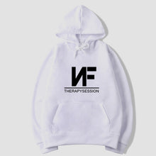 Load image into Gallery viewer, Vsenfo NF Therapy Session Hoodie Men Women Hip Hop Rapper Sweatshirt Pullover Fleece Autumn Winter Hoodies Street Style Hoody