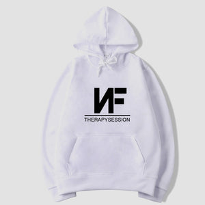 Vsenfo NF Therapy Session Hoodie Men Women Hip Hop Rapper Sweatshirt Pullover Fleece Autumn Winter Hoodies Street Style Hoody