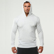 Load image into Gallery viewer, Men Bodybuilding Hoodies Sweatshirt Pullover Hip Hop Mens Clothing punisher Gyms Sportswear Cotton Workout Thin hoodie Hoody XXL