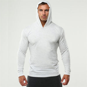 Men Bodybuilding Hoodies Sweatshirt Pullover Hip Hop Mens Clothing punisher Gyms Sportswear Cotton Workout Thin hoodie Hoody XXL