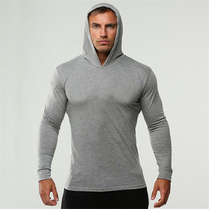 Men Bodybuilding Hoodies Sweatshirt Pullover Hip Hop Mens Clothing punisher Gyms Sportswear Cotton Workout Thin hoodie Hoody XXL