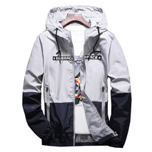 Load image into Gallery viewer, DIMUSI Spring Autumn Men&#39;s Jackets Hip Hop Jacket Windbreaker Hooded Casual Zipper Male Retro Vintage Streetwear Jackets,TA316